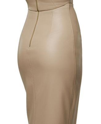  Ace PU Leather Skirt