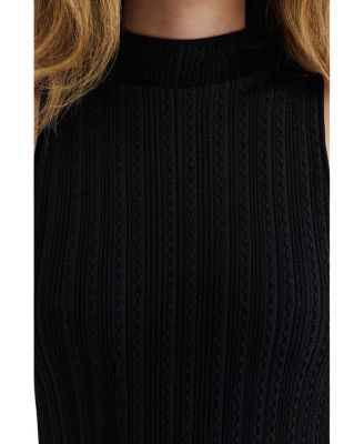 Nessa Halterneck Knitted Midi Dress
