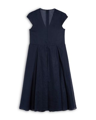 Pleated A Line Dress