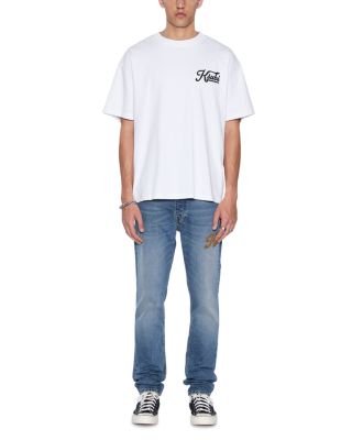 Relik Logo Jeans in Denim