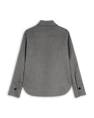 Cashmere Shirt Jacket