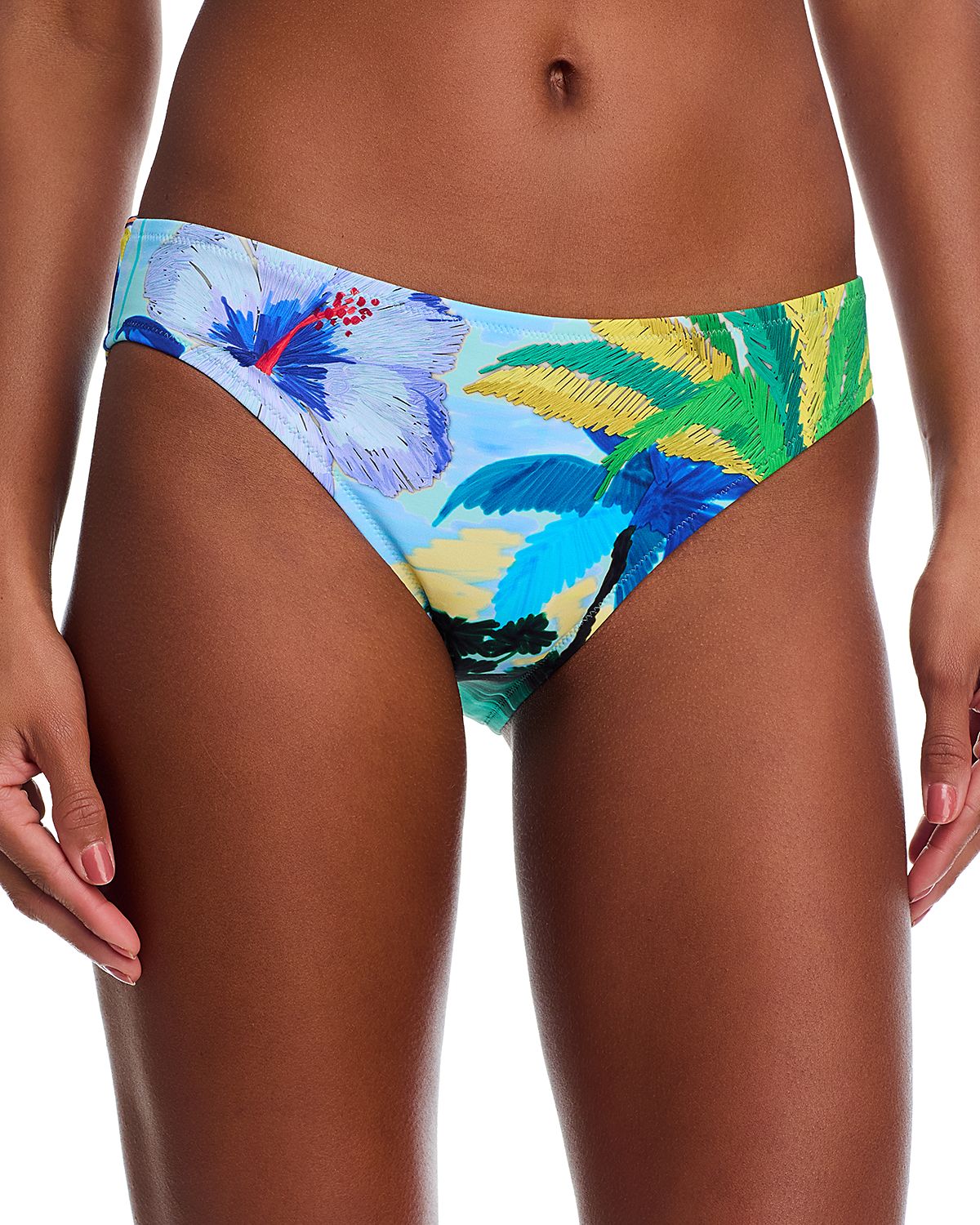 Johnny Was Paradis Hipster Bikini Bottom