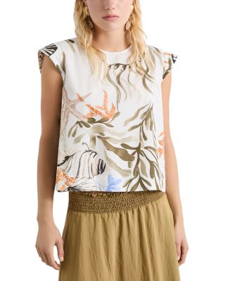 Affine Printed Top