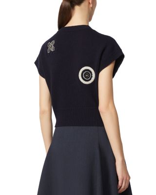 Mxmanfora Wool & Cashmere Crewneck Sweater