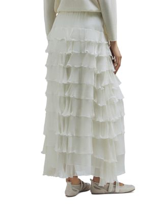 Mlmtritone Maxi Skirt