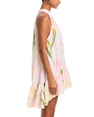 Arca Linen Silk Mini Dress
