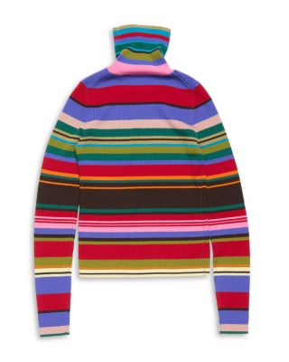 Wool Striped Sweater