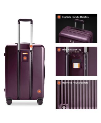Sympatico Medium Expandable Spinner Suitcase
