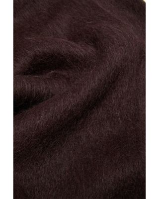 Alpaca Wool Logo Scarf