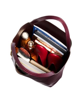 Spin Large Leather Tote