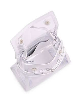 Tie Me Small Transparent Bag