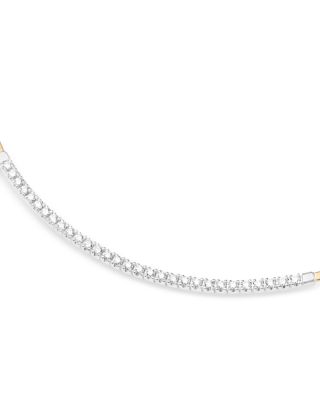 18K Yellow Gold Masai Diamond Collar Necklace, 16.5"