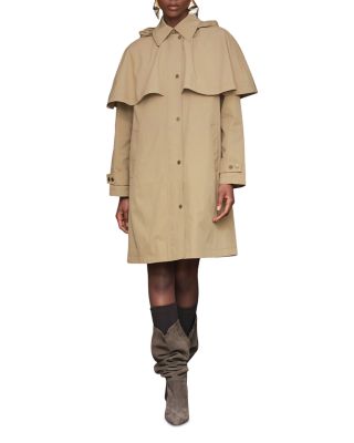 Cape Rain Coat