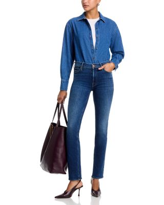 The Mid Rise Dazzler Skimp Jeans in One Last Shot