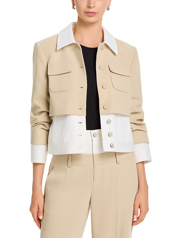 Cinq a Sept Denim Lorraine Jacket