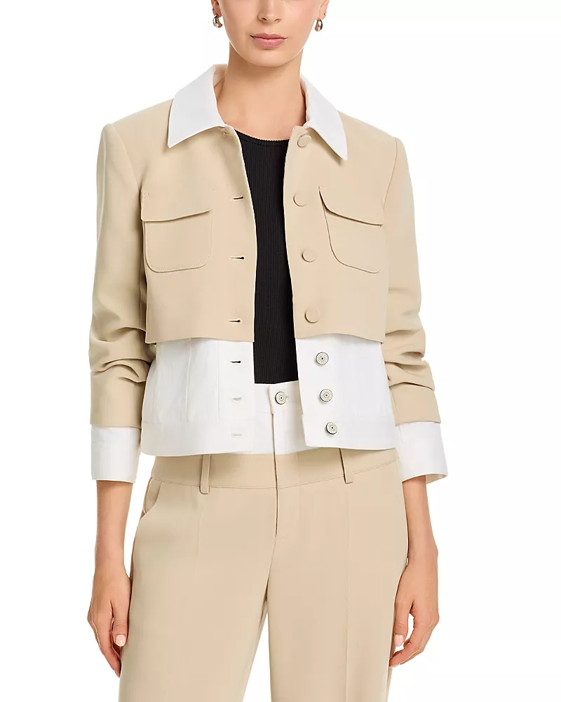 Cinq a Sept Denim Lorraine Jacket