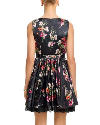 Iris Bouquet Caelia Dress