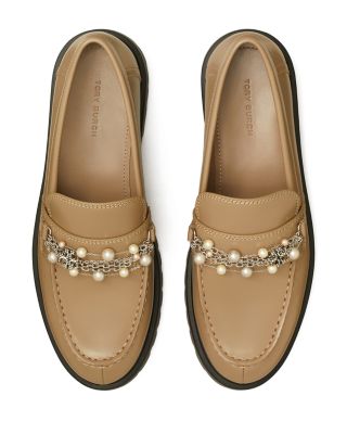Women's Embellished Classic Loafers