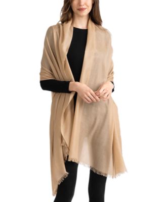 Ultrafine Cashmere Wrap