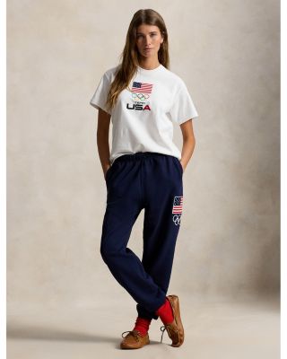 Team USA Cotton Jersey Tee