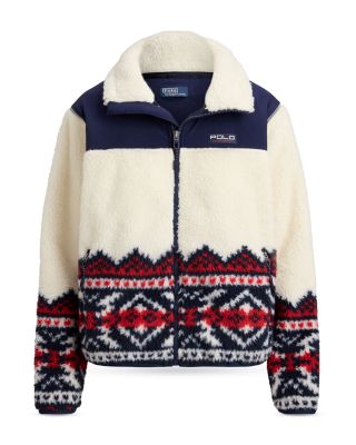 Team USA Full-Zip High-Pile Fleece