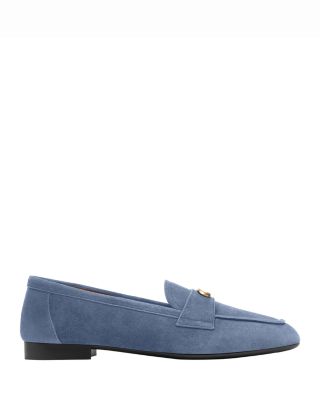 Women's Sculpted C Suede Loafers