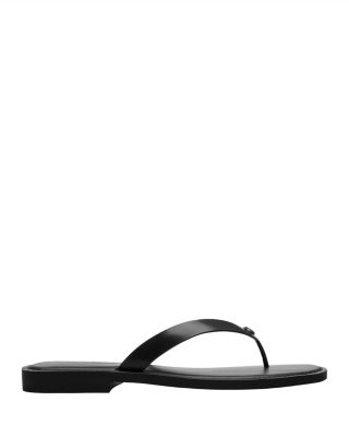 Women's Brianna Leather Flip Flops