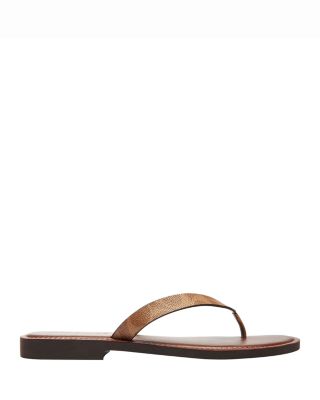 Women's Brianna Signature Canvas Flip Flops