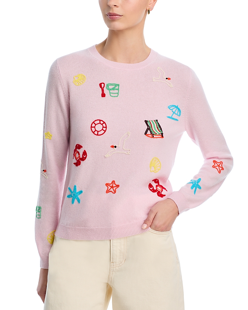 Jumper 1234 Seaside Tribute Cashmere Crewneck Sweater