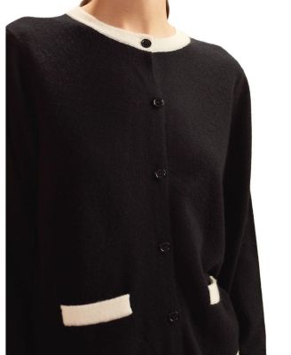 Wool Cashmere 2 Tones Shorts