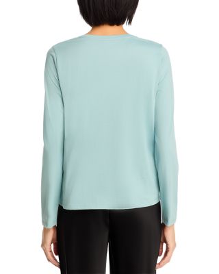 Pima Cotton Long Sleeve Tee