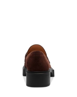 Women's Leah Suede Loafers