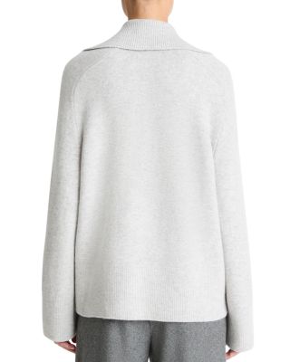 Oversized Wool Cashmere Blend Sweater