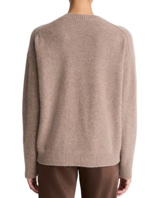 Boiled Cashmere Crewneck Sweater