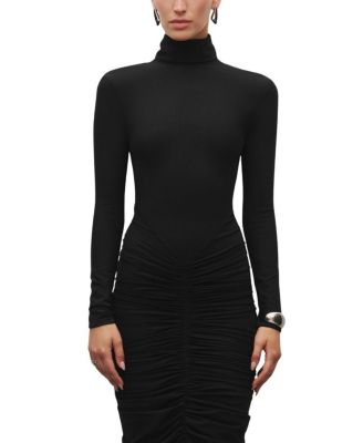  The Ruched Maxi Dress