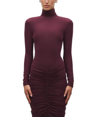  The Ruched Maxi Dress