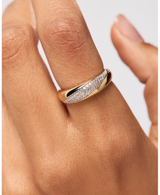 Kira Dome Band Ring