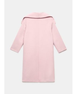 Women's Wool Blend Hand Finished Coat