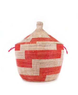 Dou Lid Low Storage Basket