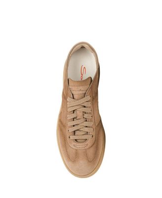 Women's Leather and Suede DBS Oly Sneaker