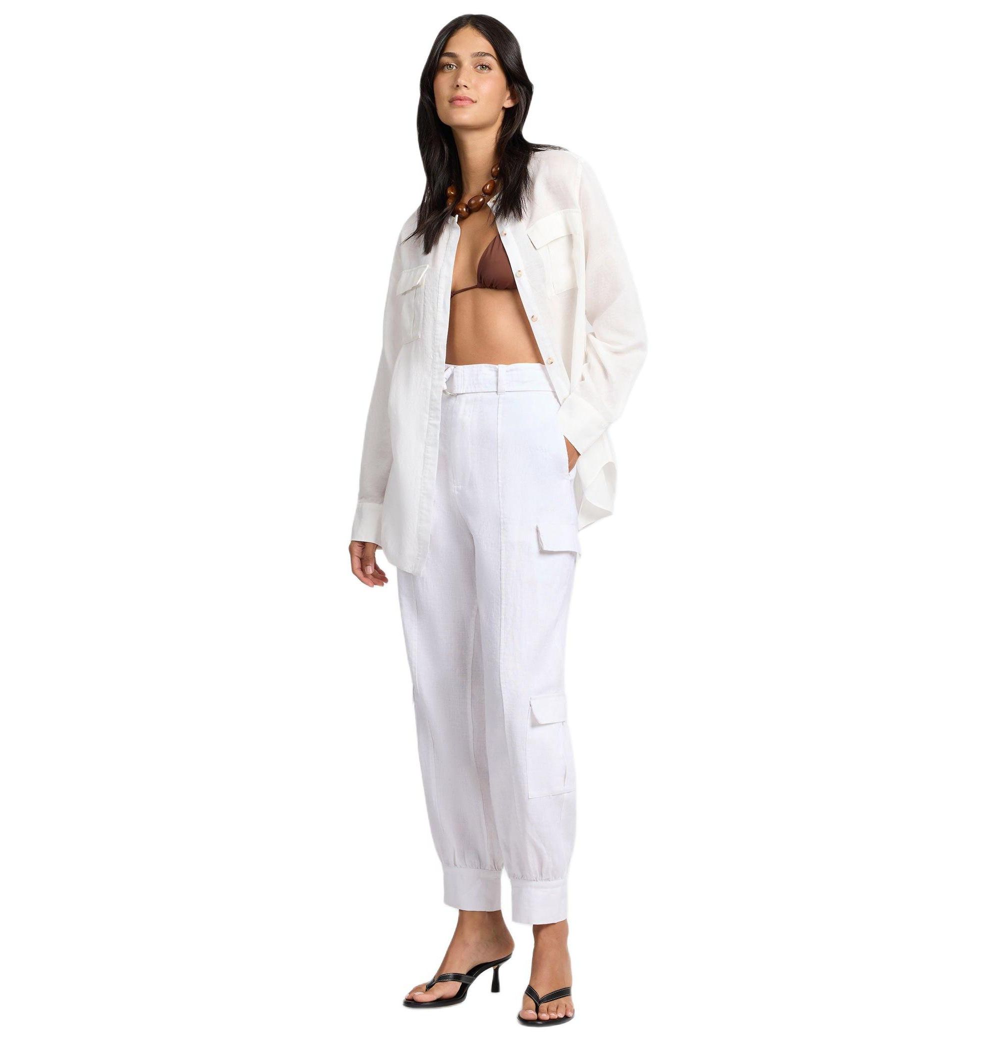 Linen Utility Pant — Image 3