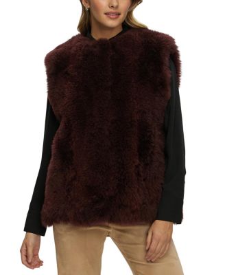  Select Cashmere Goat Collarless Vest