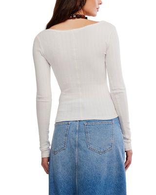 End Game Pointelle Top