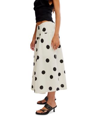 Betty Drop Waist Skirt