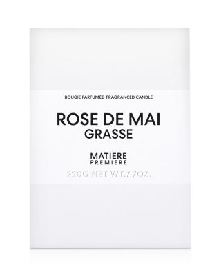 Rose de Mai Grasse Fragranced Candle 7.7 oz.