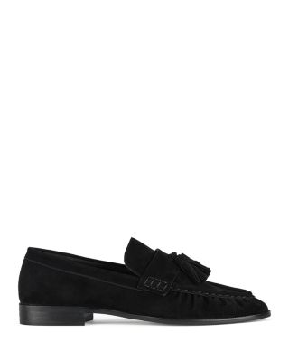 Women's Suede Tassel Loafers