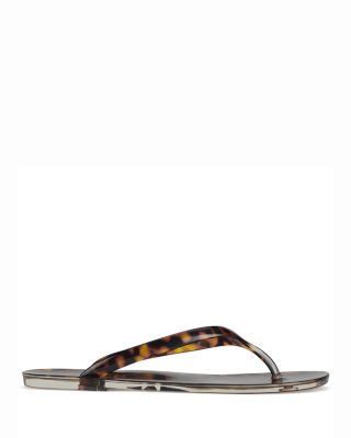 Women's Jelly Thong Sandals