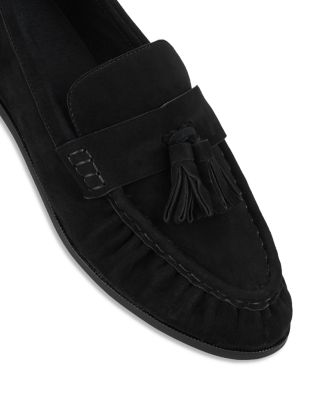 Women's Suede Tassel Loafers