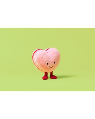 Amuseables Colette Heart Macaron Plush - Ages 0+