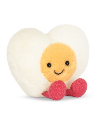 Amuseables Heart Boiled Egg Plush - Ages 0+
